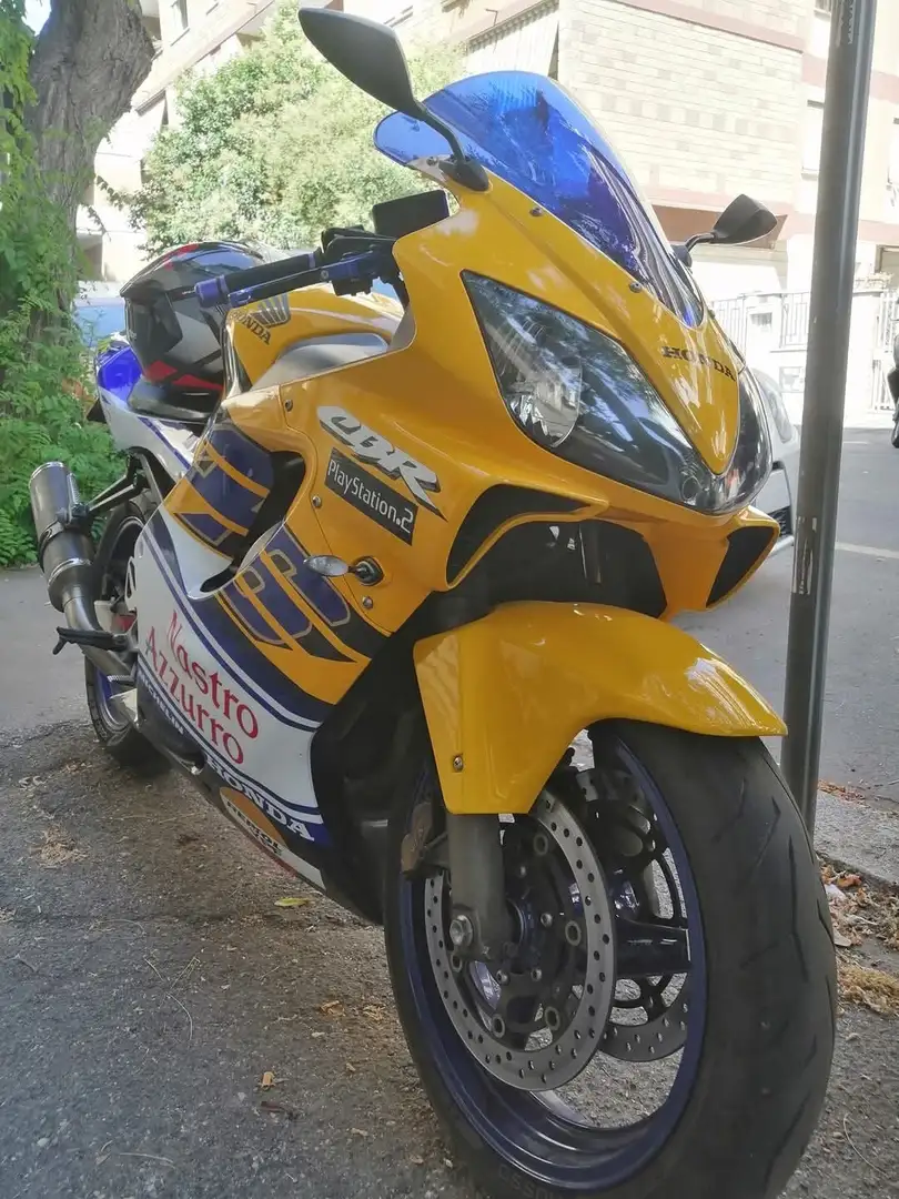 Honda CBR 600 CBR f sport Jaune - 1