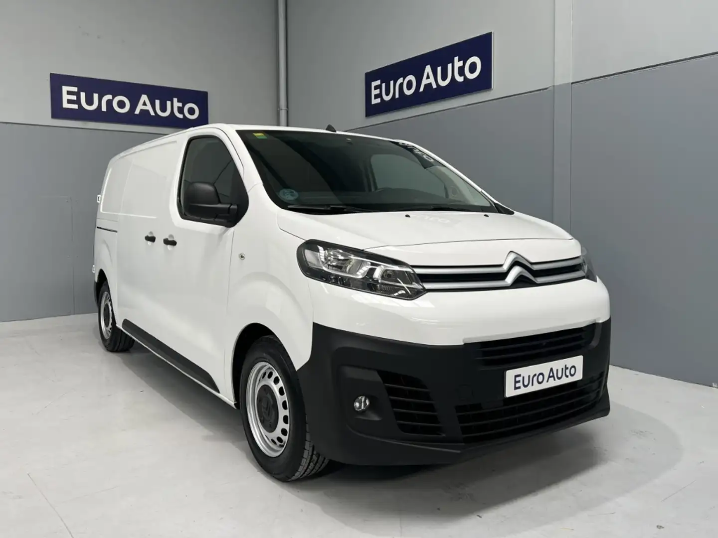 Citroen Jumpy Combi 1.5 BlueHDI Talla M Confort 120 S&S Bianco - 1