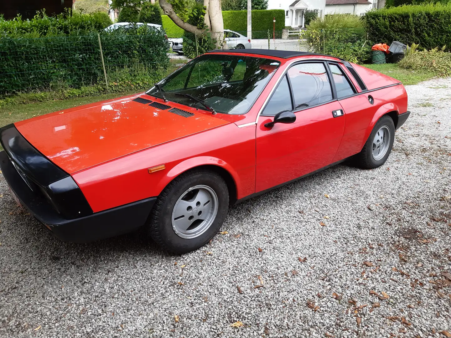 Lancia Beta Monte carlo Rood - 1
