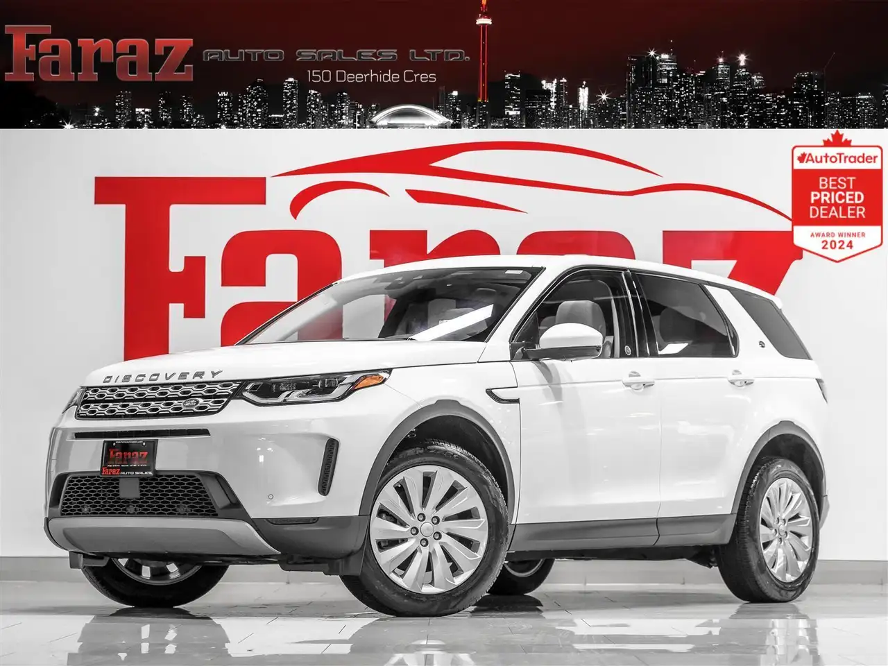 2020 Land Rover Discovery Sport