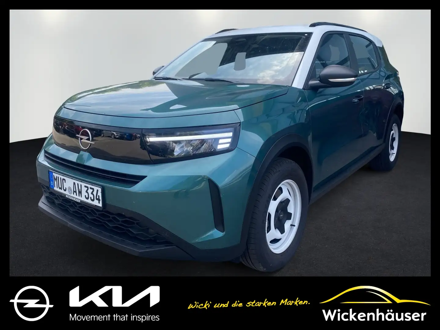 Opel Frontera 1.2 Edition LED+Fernlichtass.+PDC+BT+Tem Vert - 1