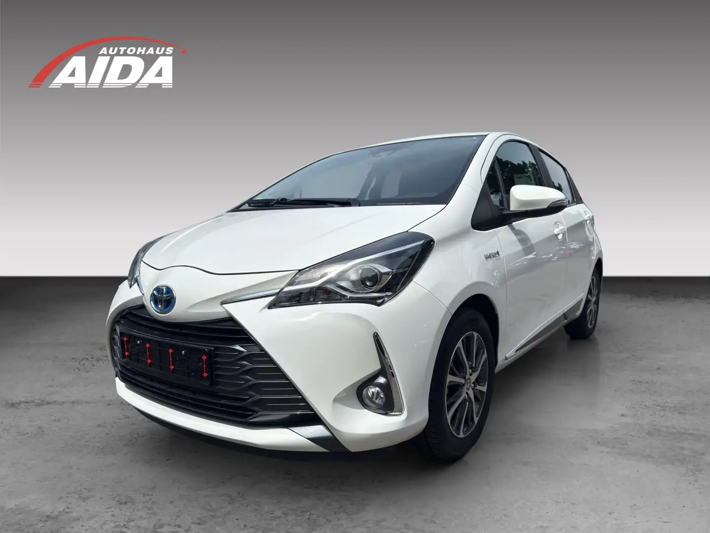 Toyota Yaris 1.5 Dual VVT-i Hybrid Y20 Club White - 1