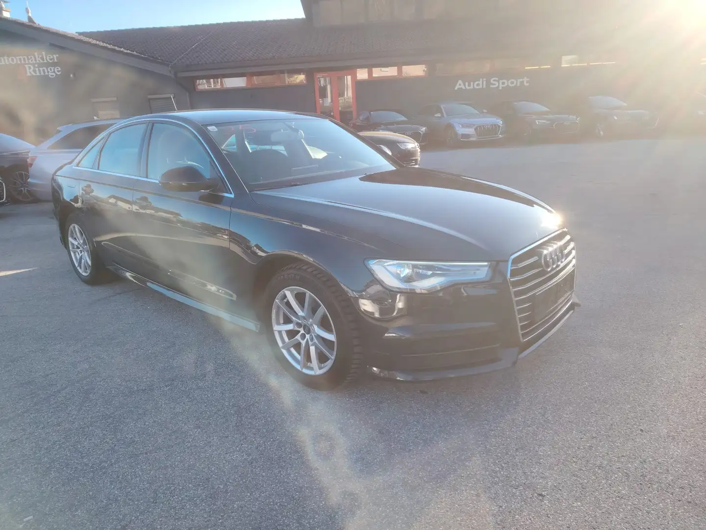 Audi A6 A6 Limo MMI Navi ,Xenon PLus, LED ,Einparkhilfe Pl Schwarz - 2