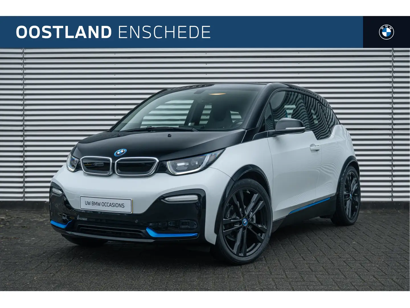 BMW i3 S / Schuif-kanteldak / Achteruitrijcamera / Stoelv Wit - 1