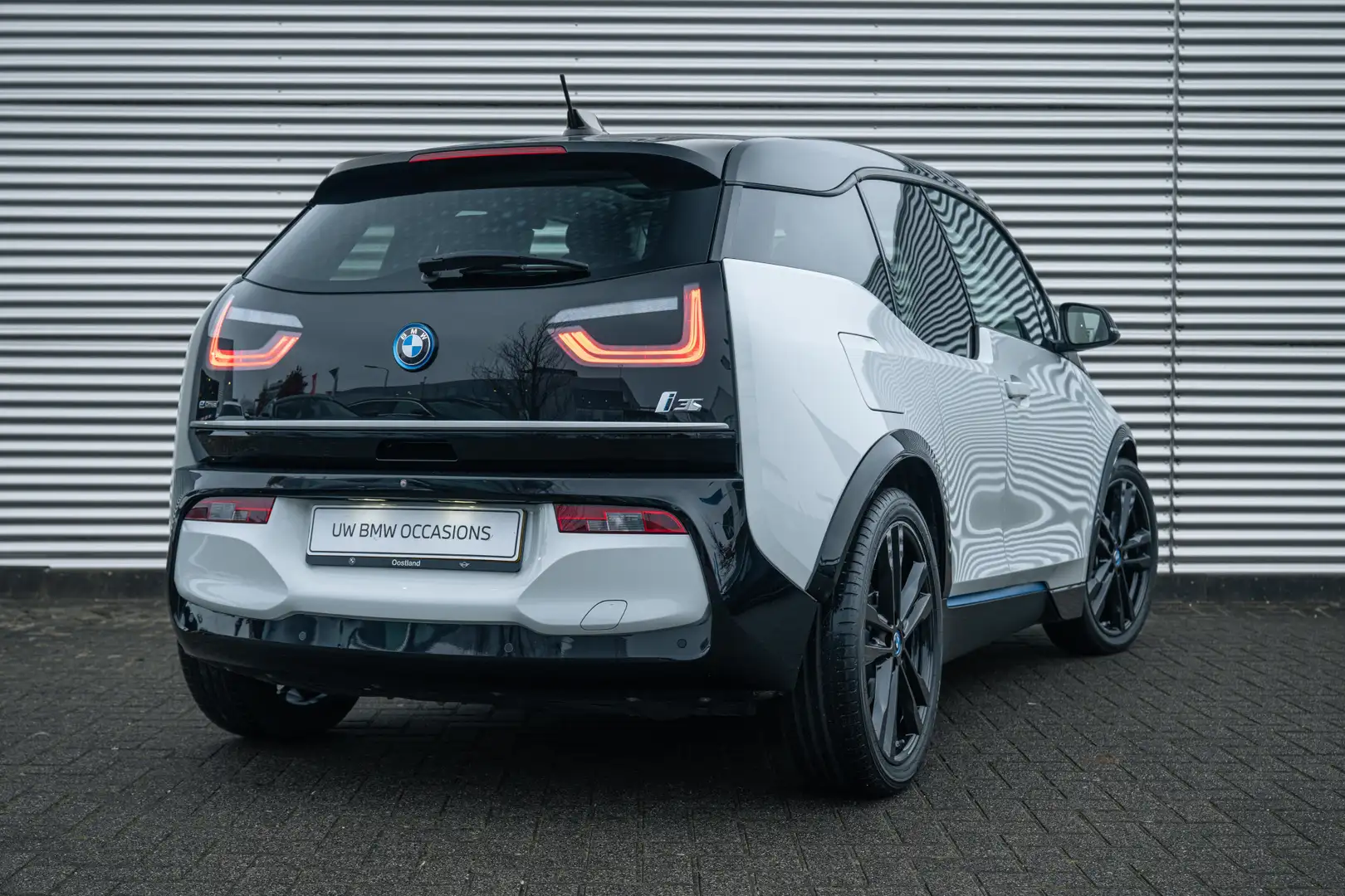 BMW i3 S / Schuif-kanteldak / Achteruitrijcamera / Stoelv Wit - 2