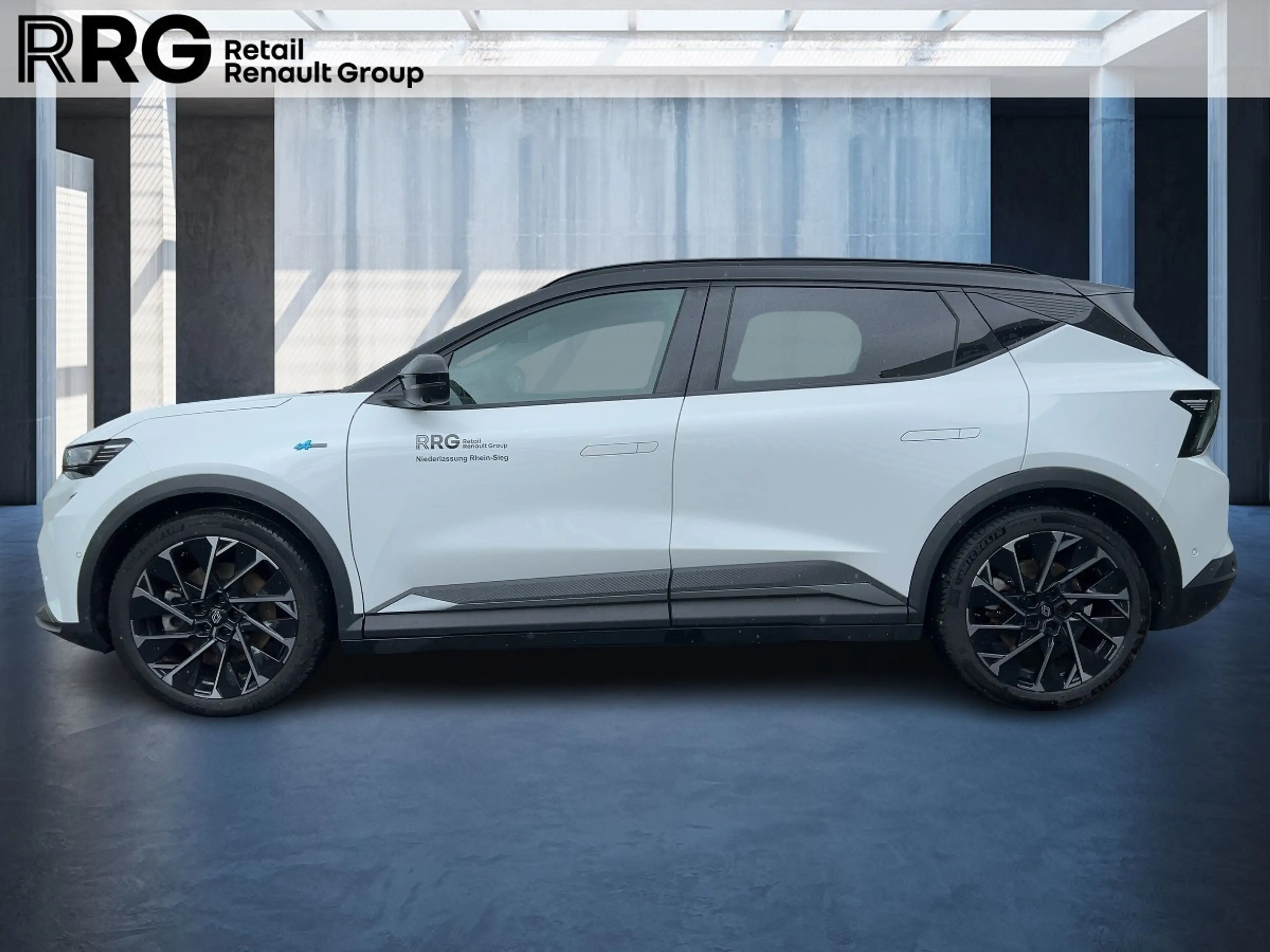 Renault Scenic 100% ele Esprit Alpine 220 Long Range — photo 2