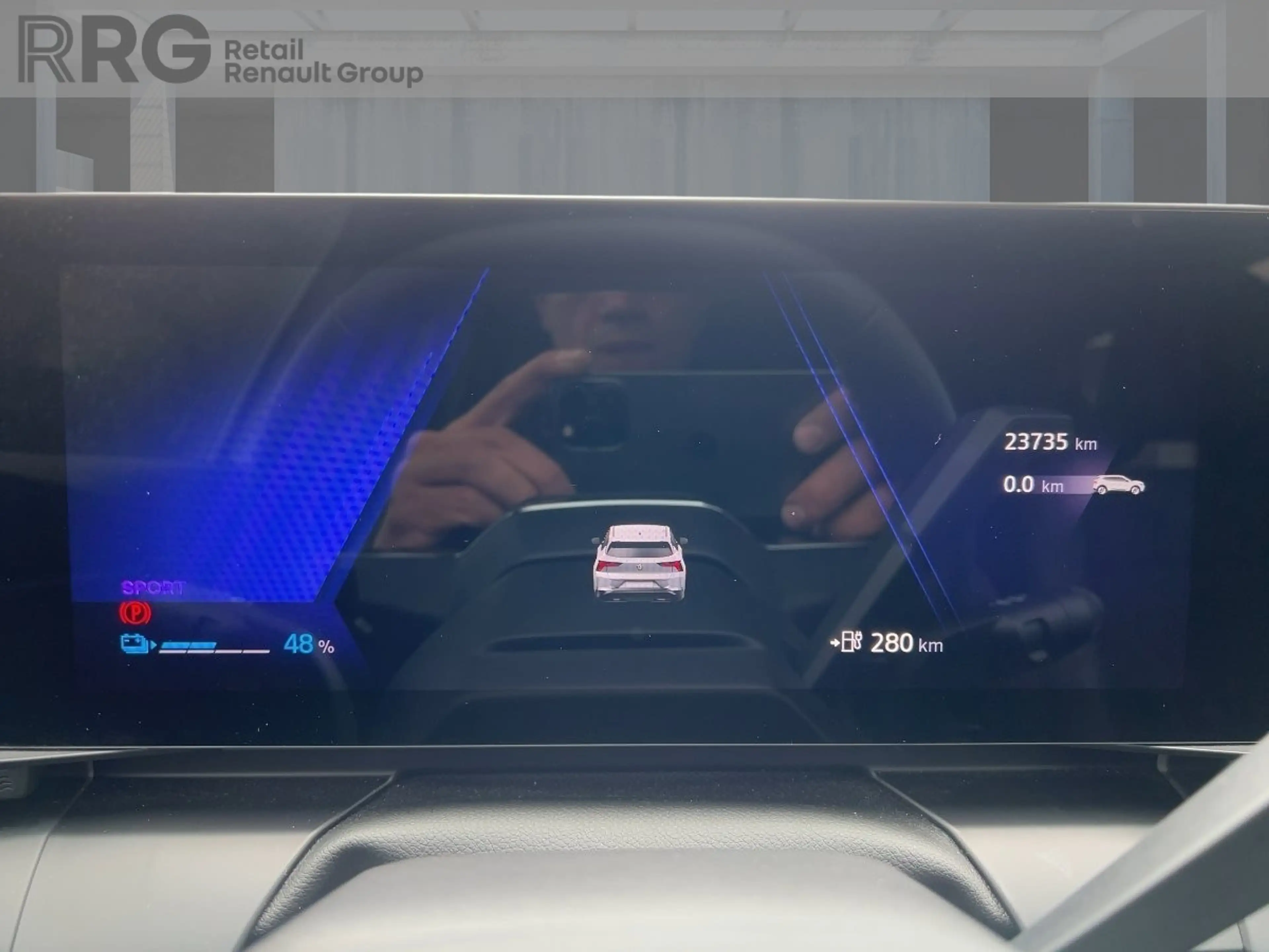 Renault Scenic 100% ele Esprit Alpine 220 Long Range — photo 13