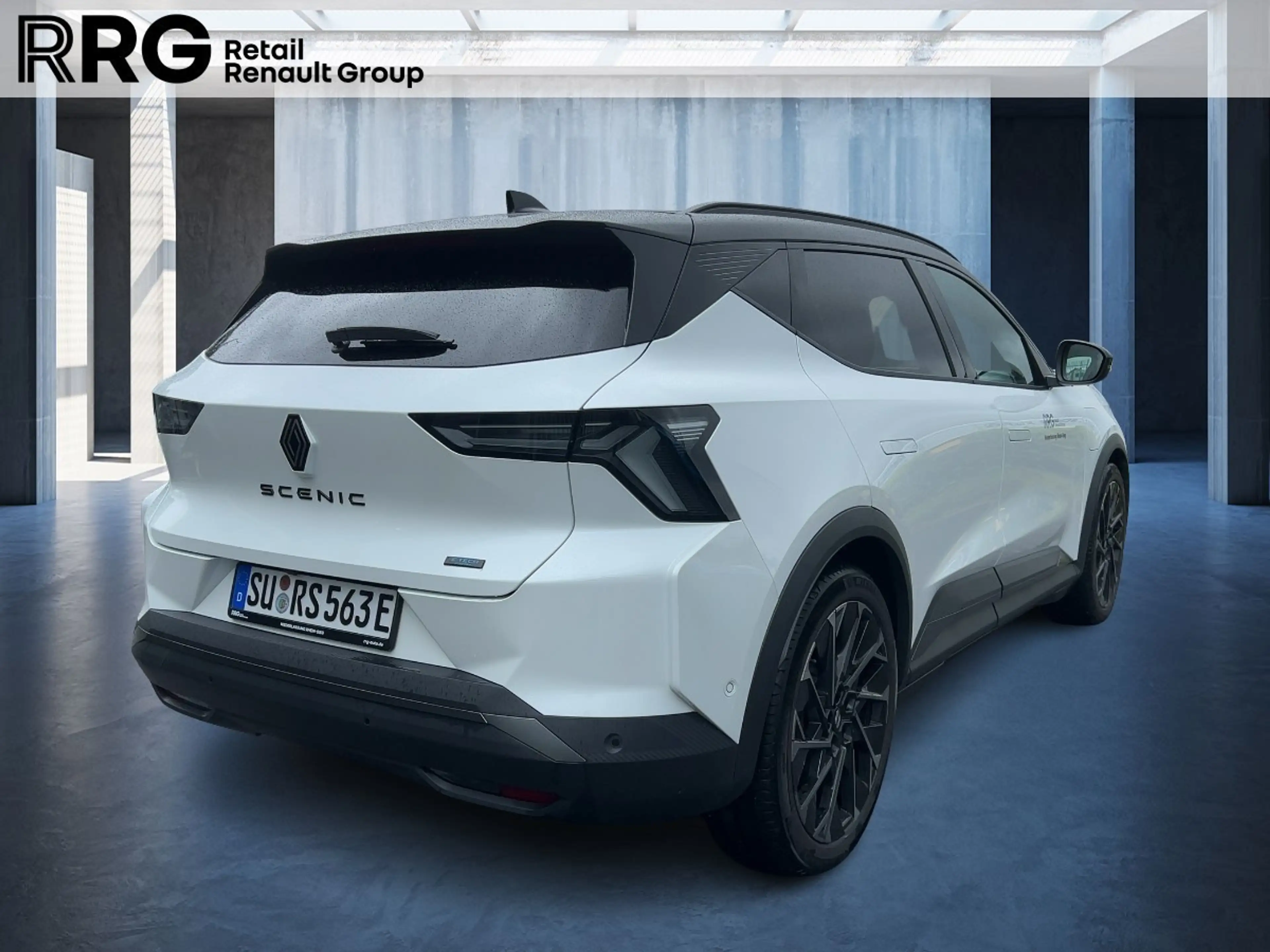 Renault Scenic 100% ele Esprit Alpine 220 Long Range — photo 5