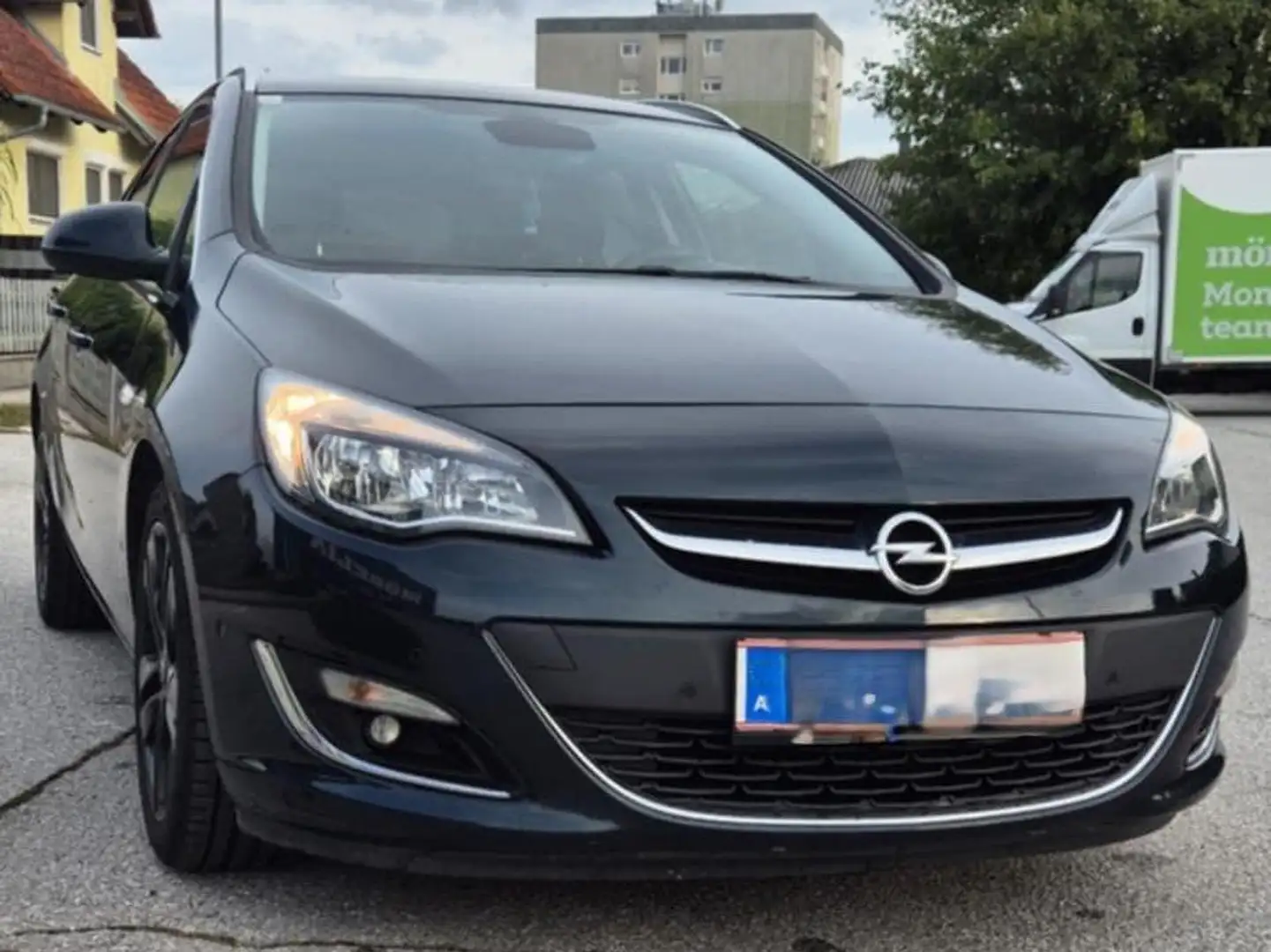 Opel Astra Astra ST 1,7 CDTI ECOTEC Sport Start/Stop Sport Grün - 2