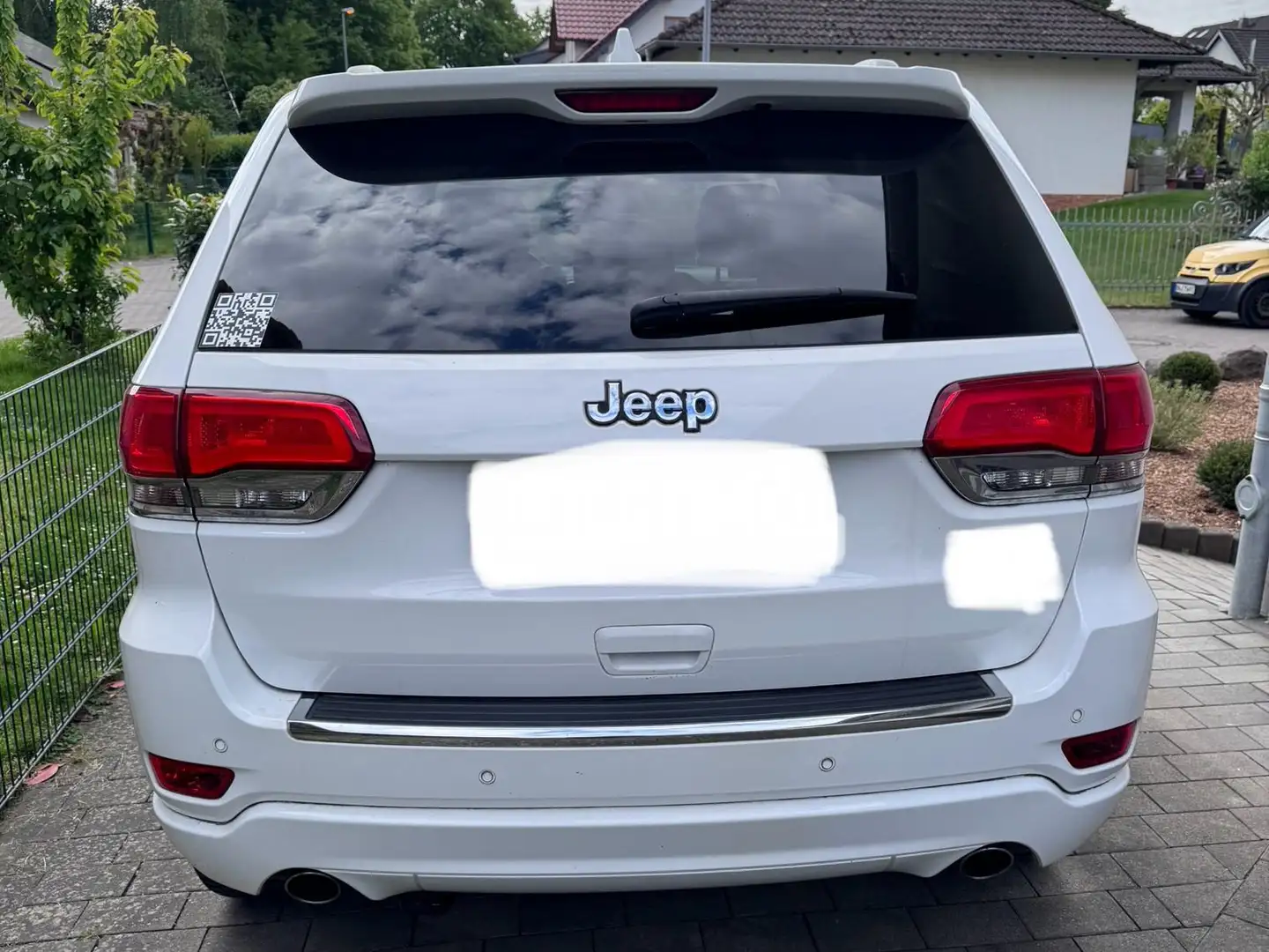Jeep Grand Cherokee 3.0I Multijet Overland Weiß - 2