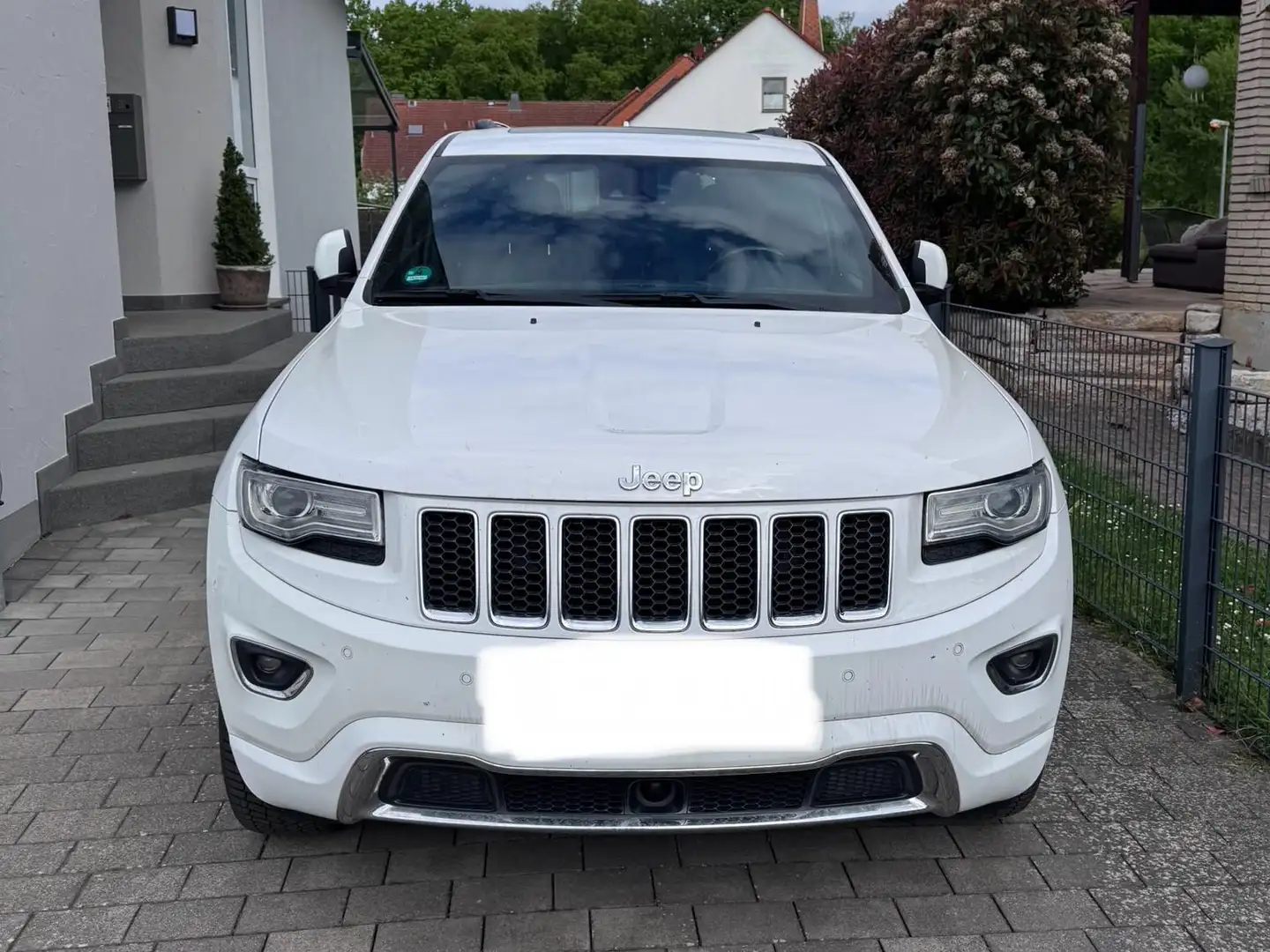 Jeep Grand Cherokee 3.0I Multijet Overland Weiß - 1