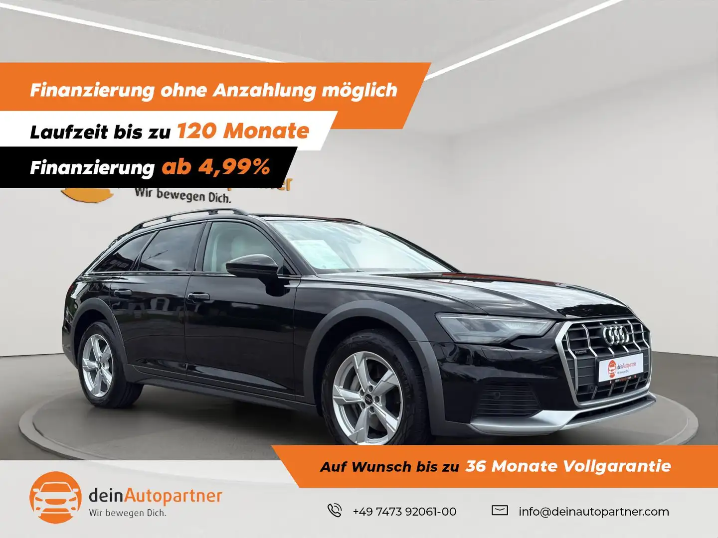 Audi A6 allroad quattro 50 TDI LED/LEDER/AHK/HUD/STHZ/PANO/LUFT Černá - 1