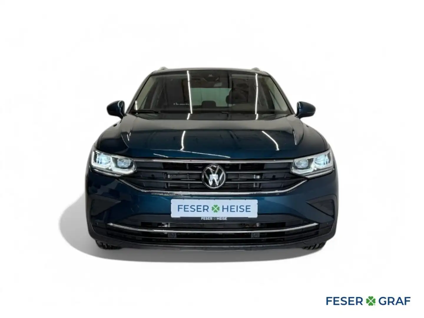 Volkswagen Tiguan MOVE 2.0 TDI DSG/LED/Sitz.-Lenkradhzg./Pano/Navi Blau - 2