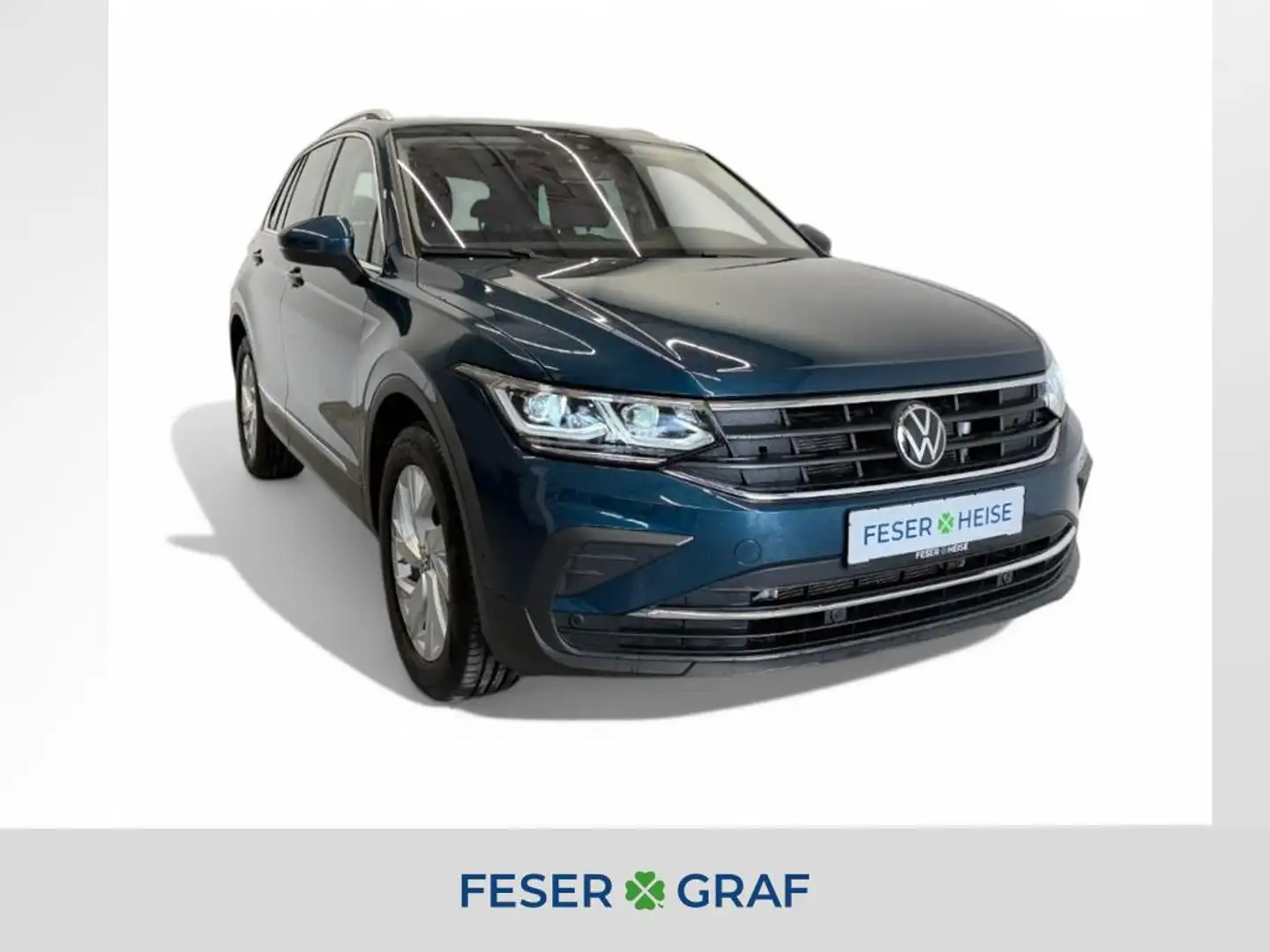 Volkswagen Tiguan MOVE 2.0 TDI DSG/LED/Sitz.-Lenkradhzg./Pano/Navi Blau - 1