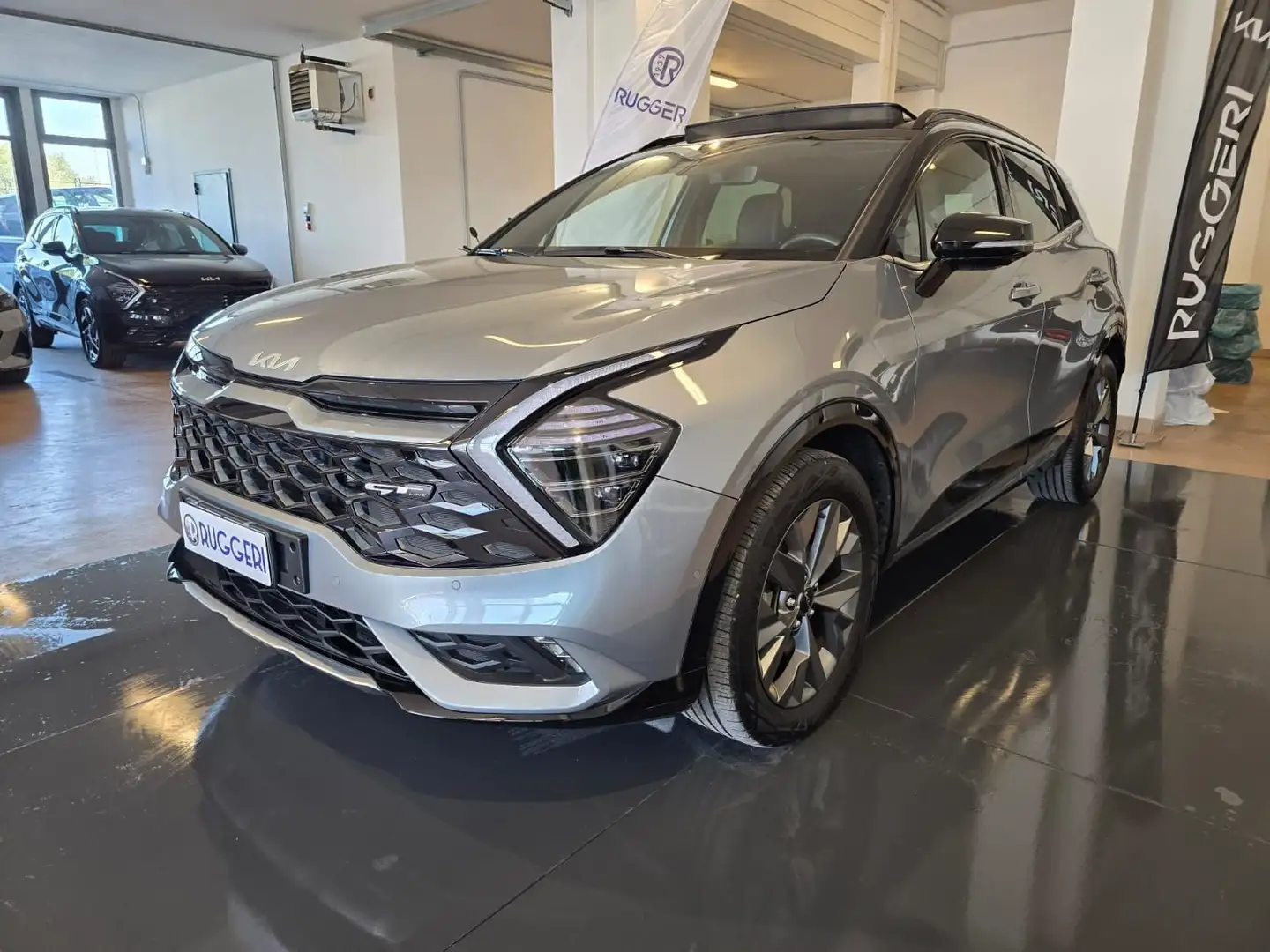 Kia Sportage Sportage 1.6 TGDi HEV AT GT-line Plus Argent - 1