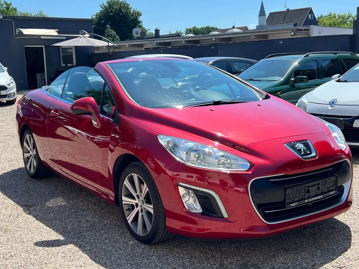 Peugeot 308 CC Cabrio-Coupe Active"Klima"PDC"Navi Rouge - 2