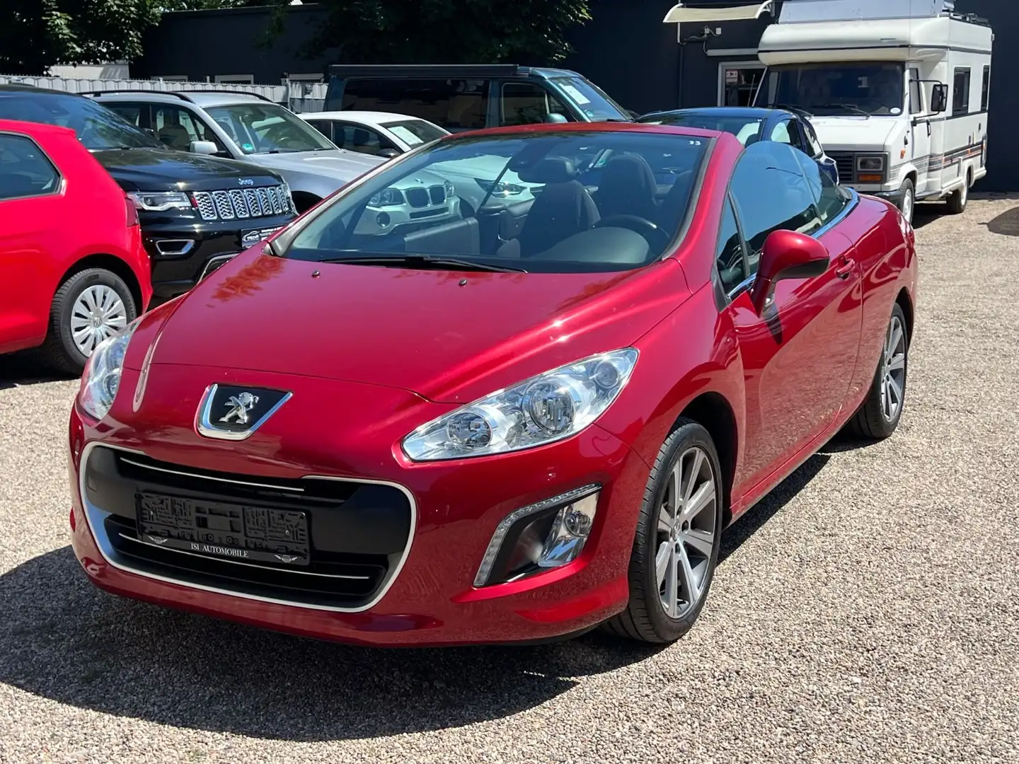 Peugeot 308 CC Cabrio-Coupe Active"Klima"PDC"Navi Rouge - 1