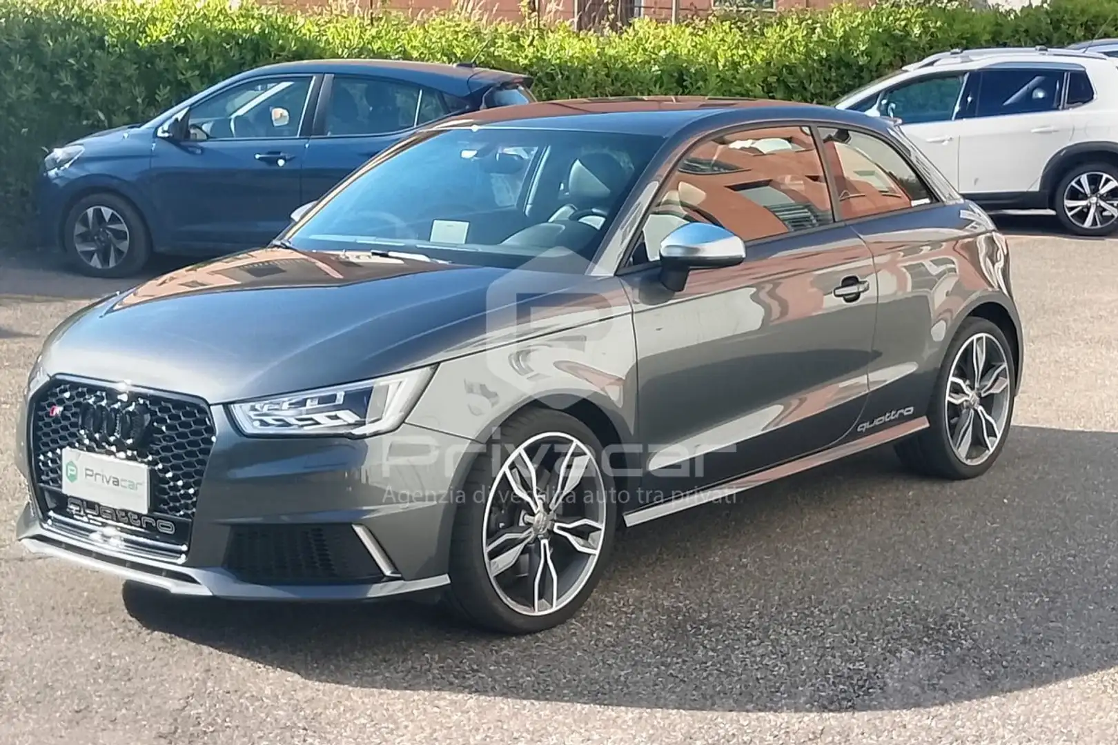 Audi S1 S1 2.0 TFSI quattro Silber - 1