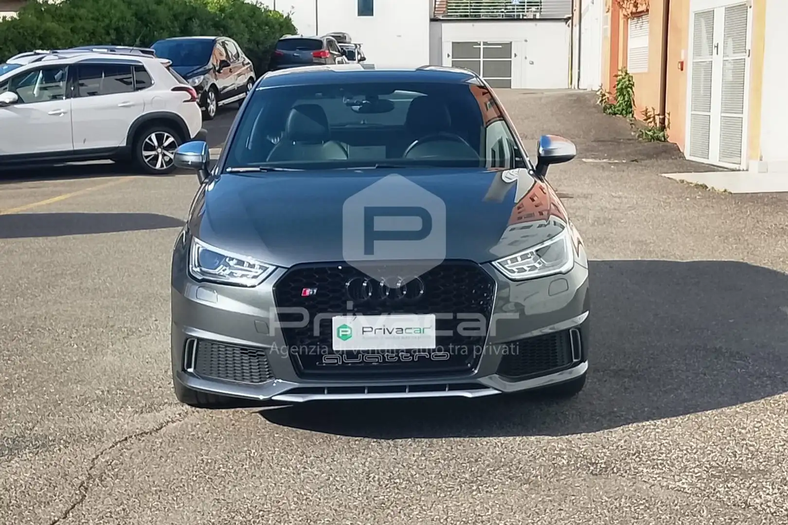 Audi S1 S1 2.0 TFSI quattro Silber - 2