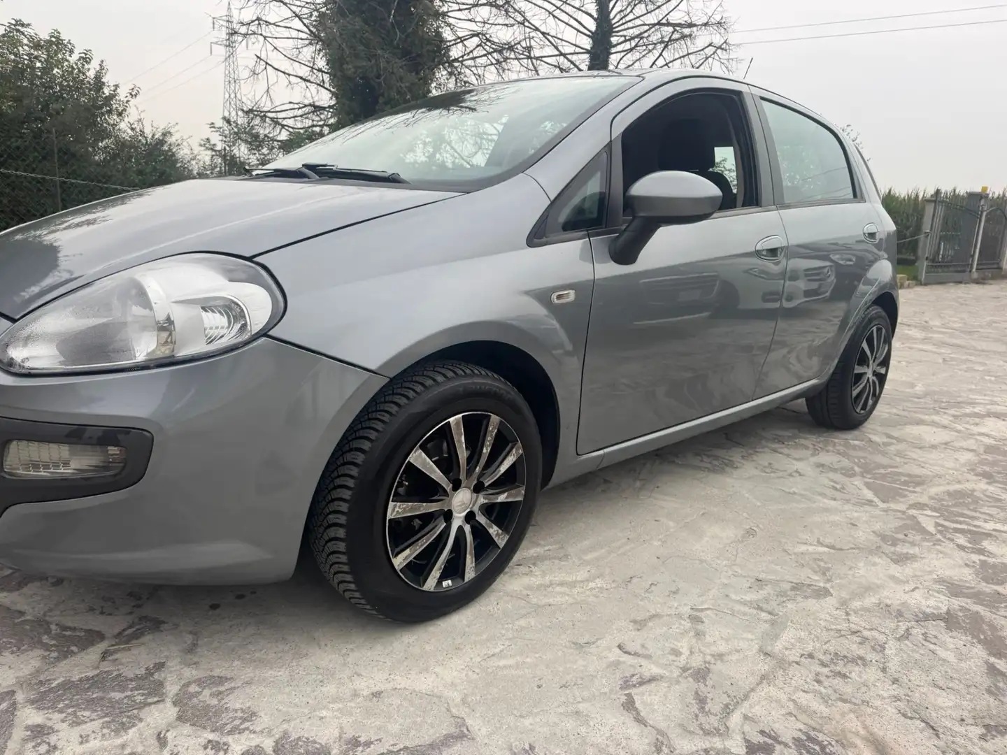 Fiat Punto Evo Punto Evo 1.2 5 porte S&S Dynamic neopatentati Plateado - 1