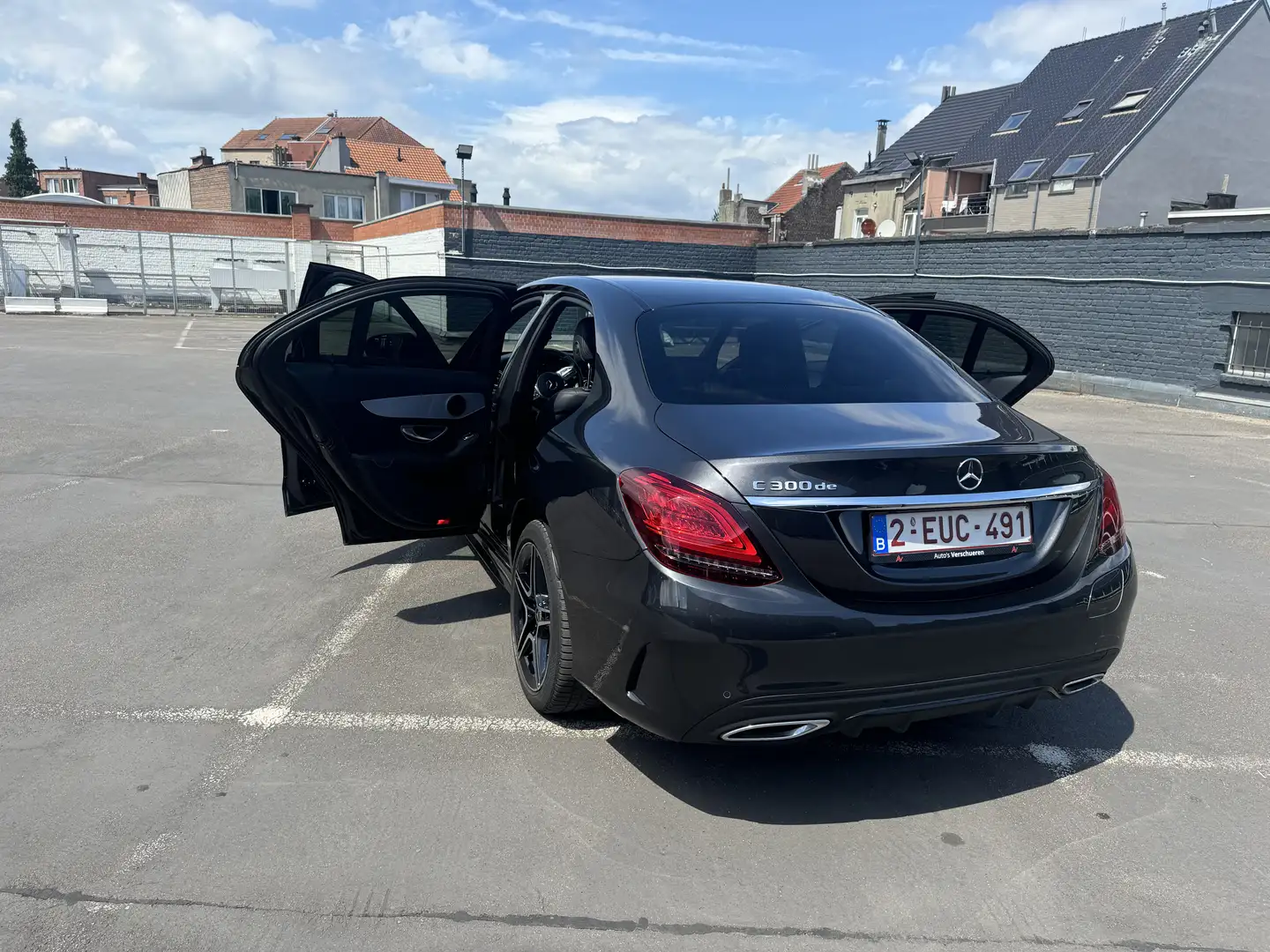 Mercedes-Benz C 300 de 9G-TRONIC - 2