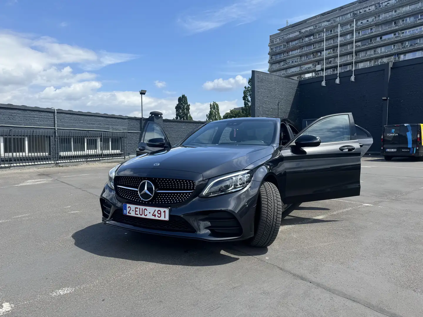 Mercedes-Benz C 300 de 9G-TRONIC - 1