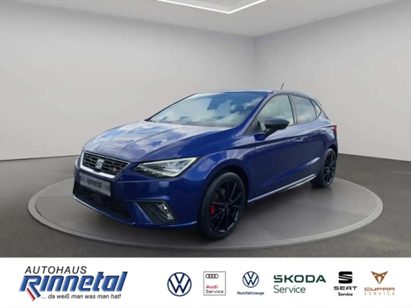 SEAT Ibiza FR 1.0 TSI FR-Line Carbon Edition LED LICHT+NAVI+ Blau - 1