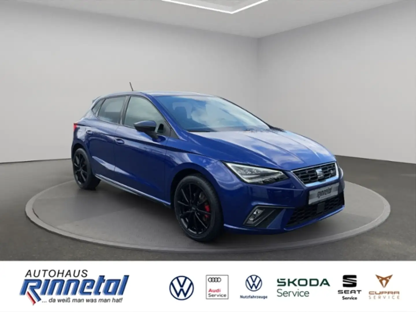 SEAT Ibiza FR 1.0 TSI FR-Line Carbon Edition LED LICHT+NAVI+ Blau - 2