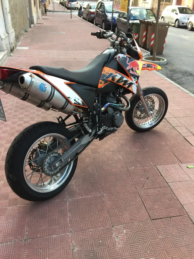 KTM 640 LC 4 SM - 1