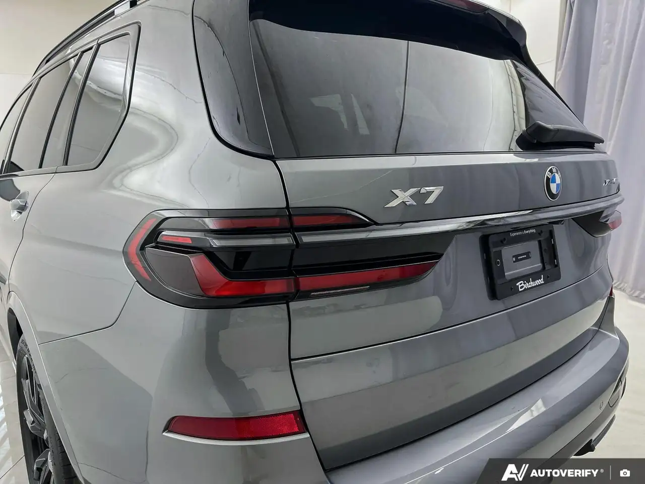 BMW X7 снимка BMW X7