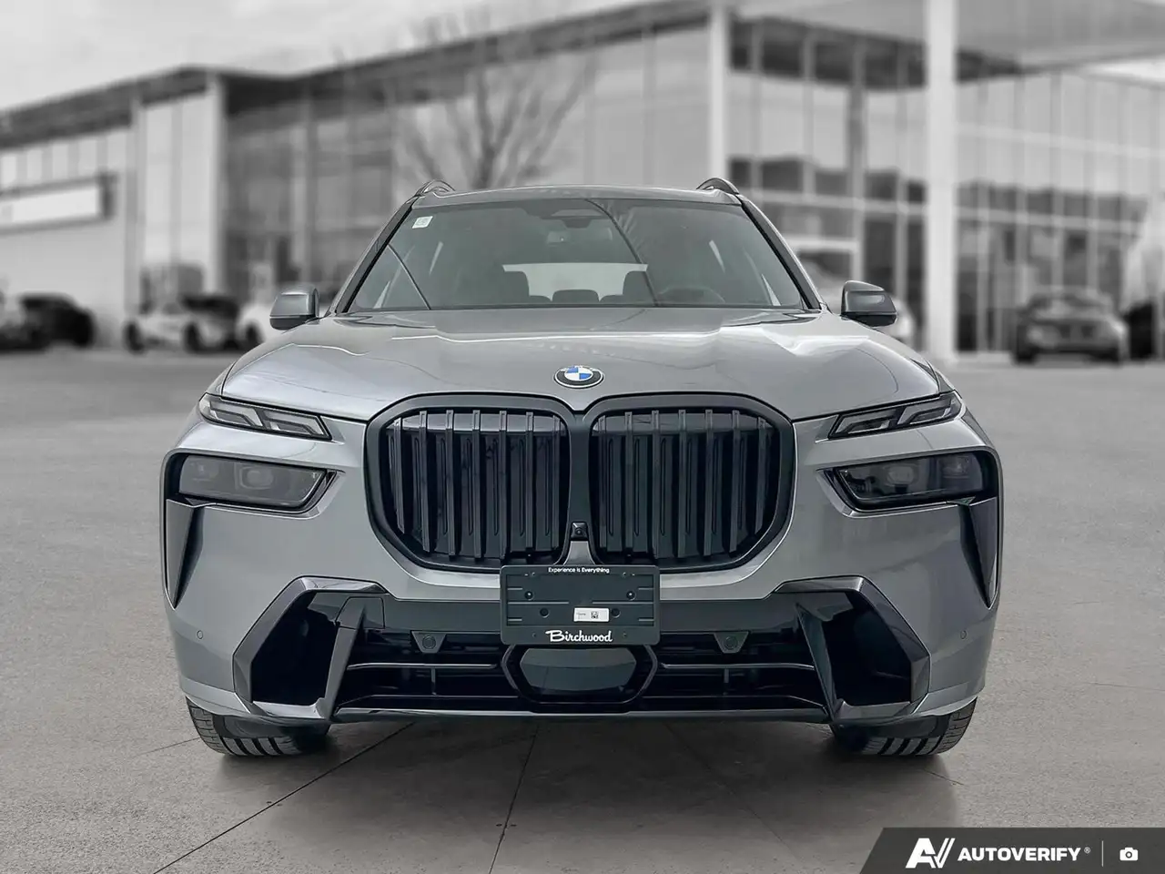 BMW X7 снимка BMW X7