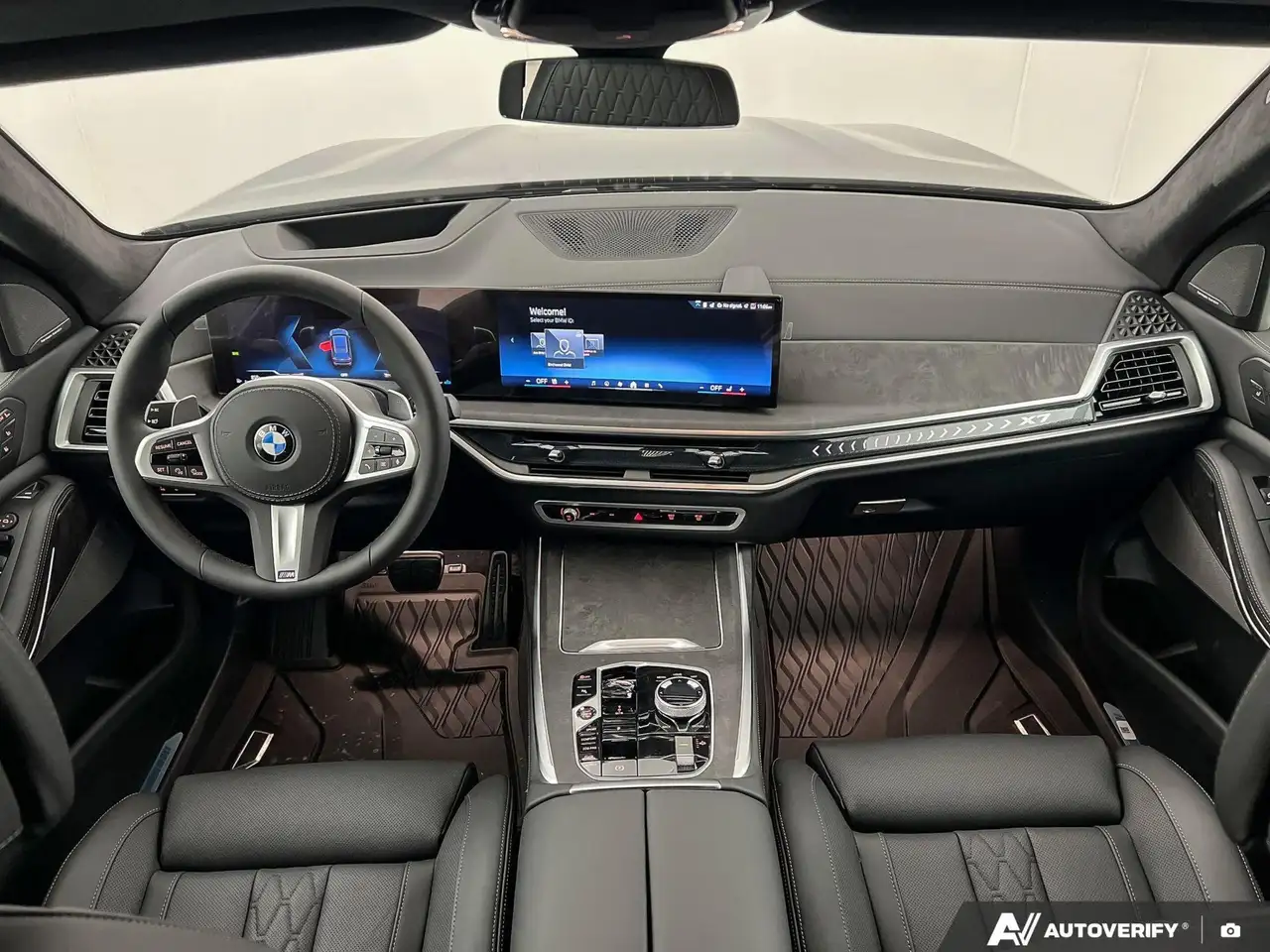 BMW X7 снимка BMW X7