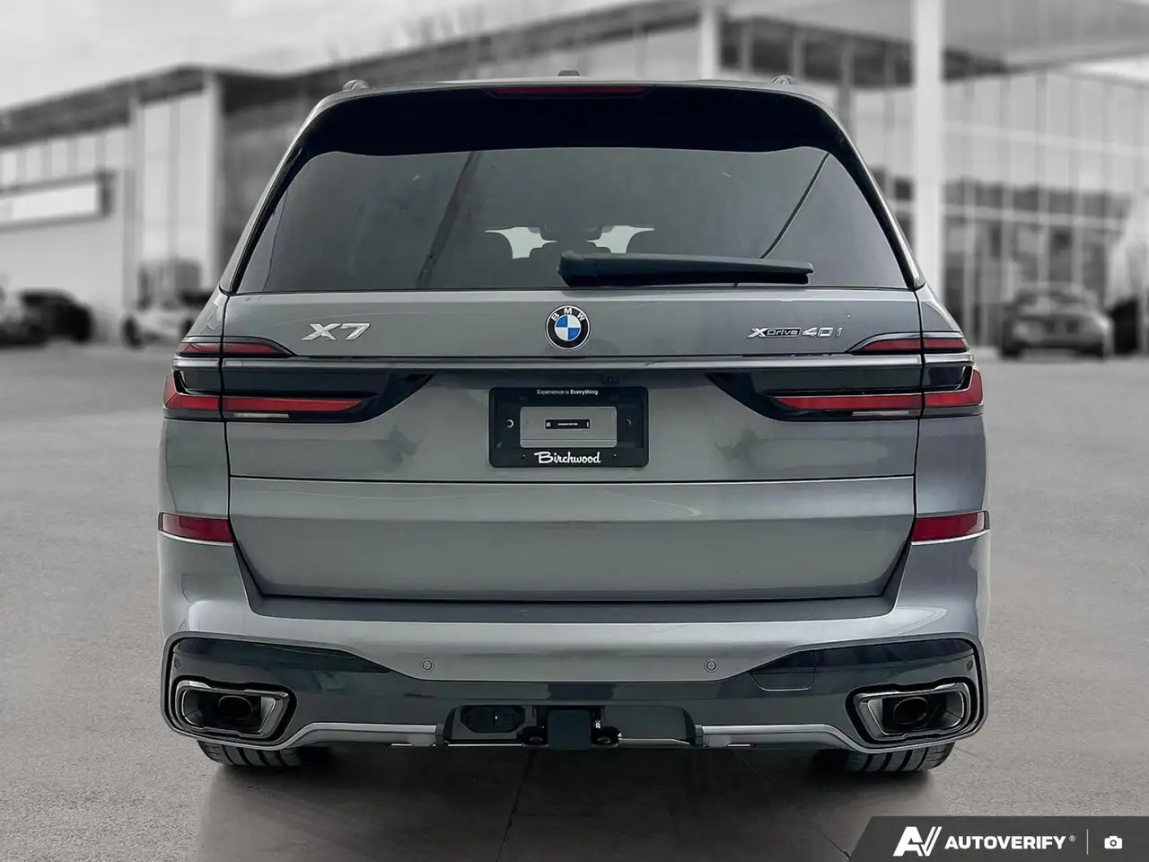 BMW X7 снимка BMW X7