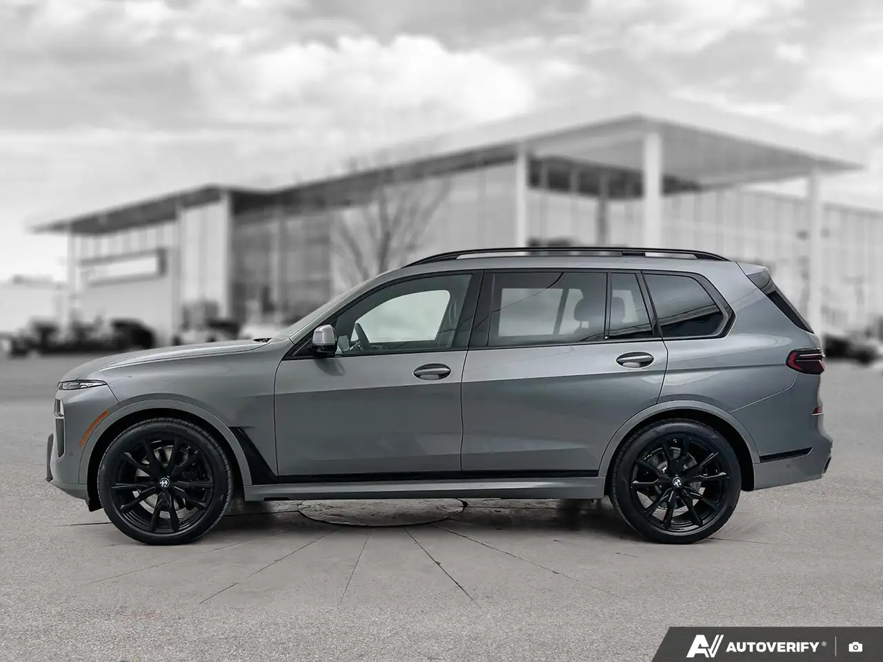 BMW X7 снимка BMW X7