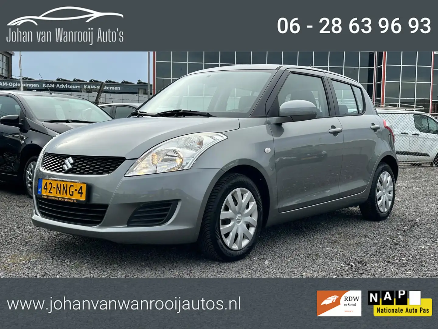 Suzuki Swift 1.2 Comfort EASSS/AIRCO/NW APK Gris - 1