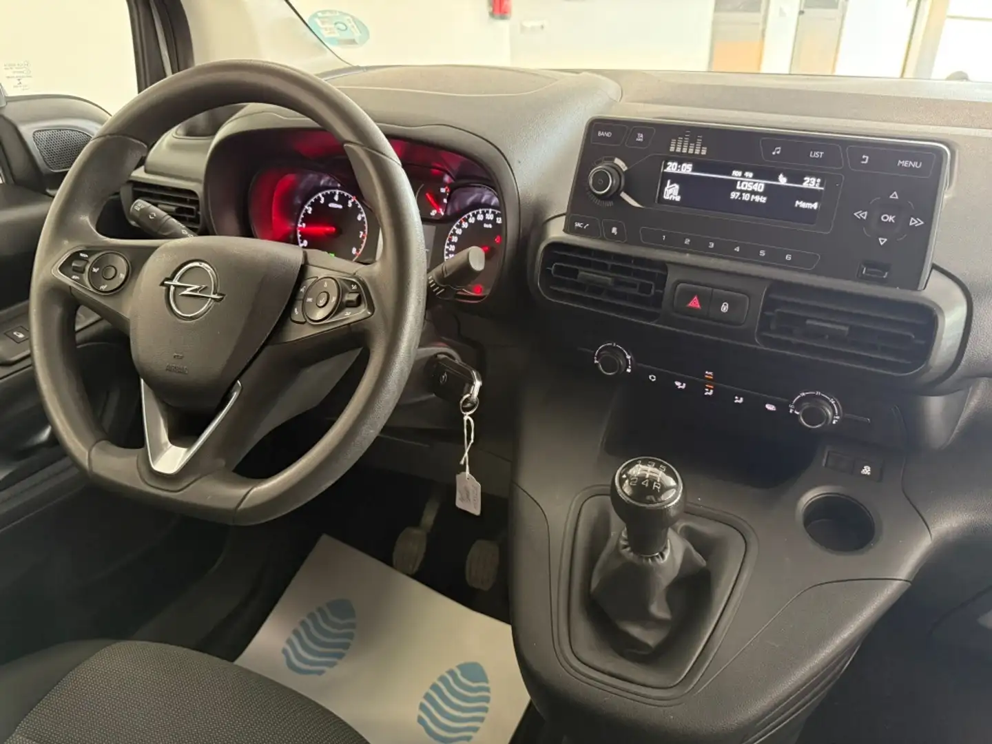 Opel Combo N1 Cargo 1.5TD S&S L 1000 Select 100 Blanco - 2