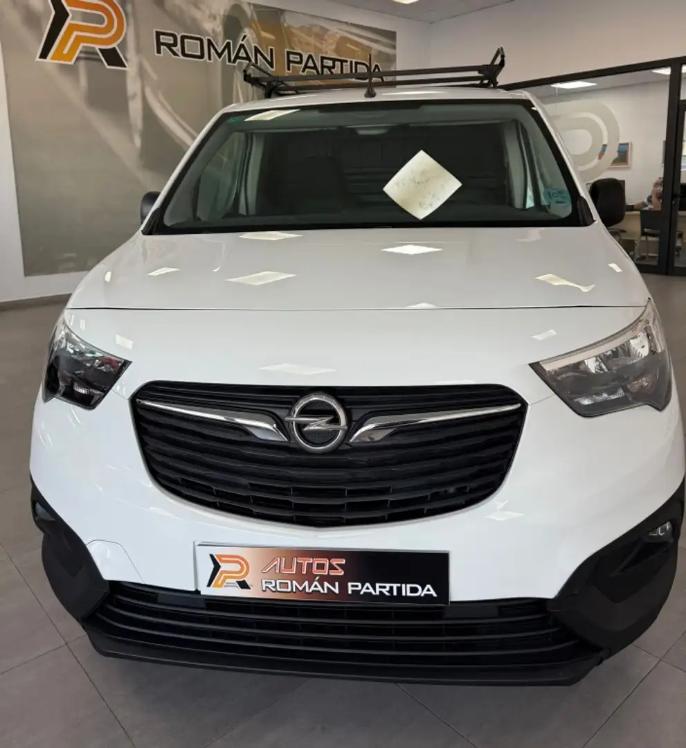 Opel Combo N1 Cargo 1.5TD S&S L 1000 Select 100 Blanco - 1