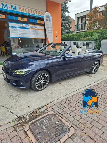 BMW 435 d Cabrio xdrive Msport auto
