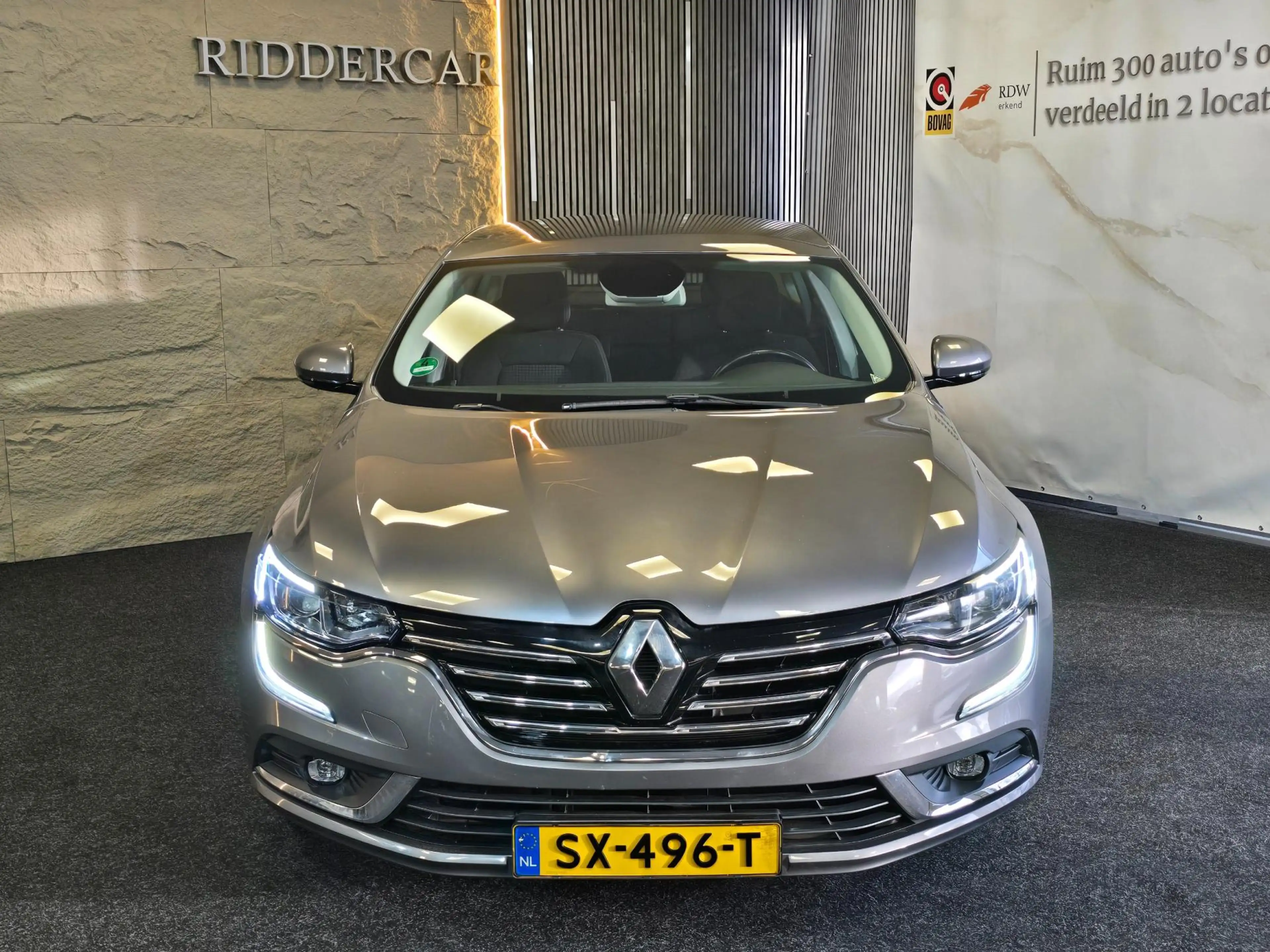 Renault Talisman 1.6 TCe Zen|GARANTIE|NAP|AUTOMAAT|CRUISE|NAVI|BLUE — photo 6