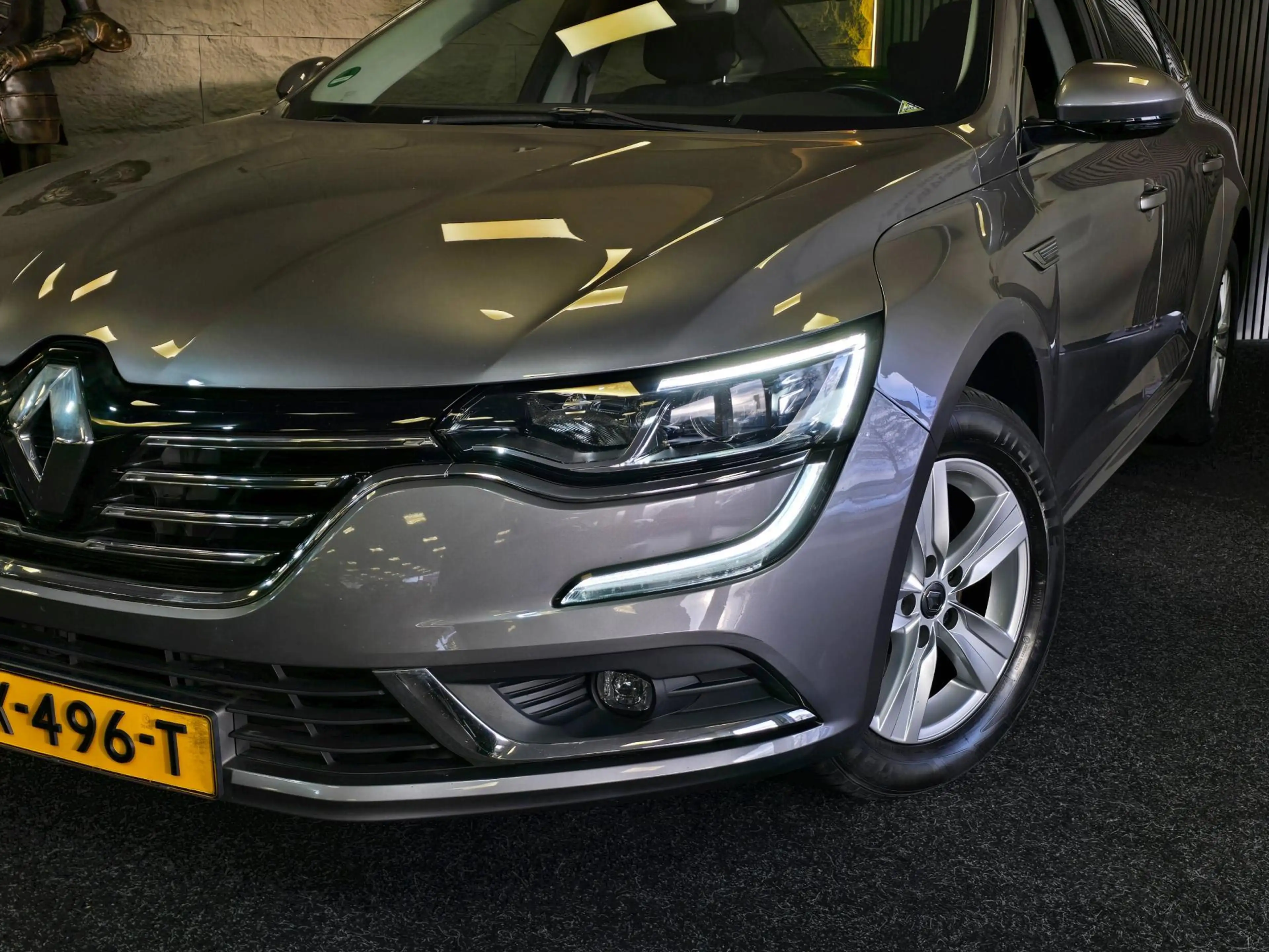 Renault Talisman 1.6 TCe Zen|GARANTIE|NAP|AUTOMAAT|CRUISE|NAVI|BLUE — photo 5