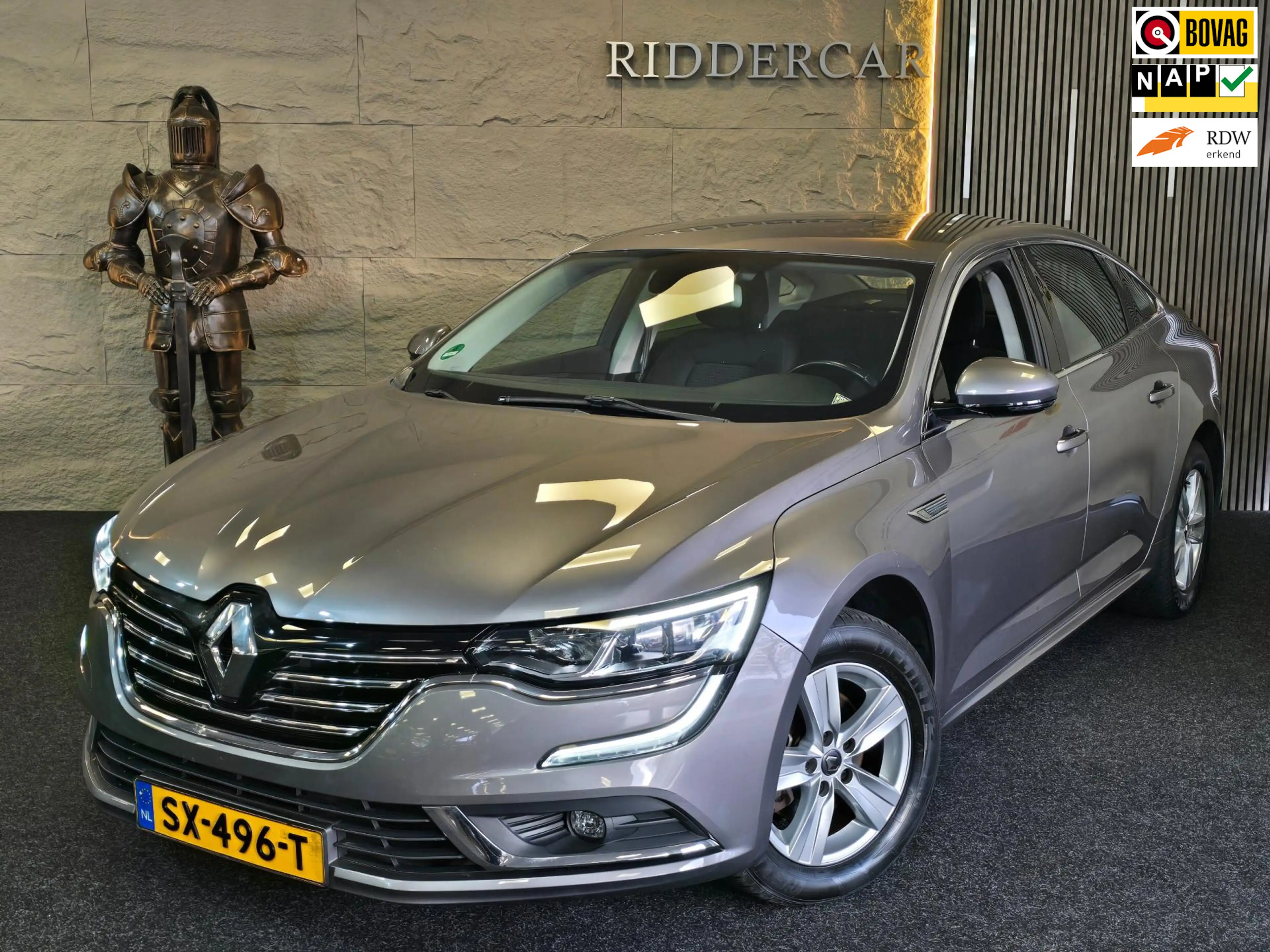 Renault Talisman 1.6 TCe Zen|GARANTIE|NAP|AUTOMAAT|CRUISE|NAVI|BLUE