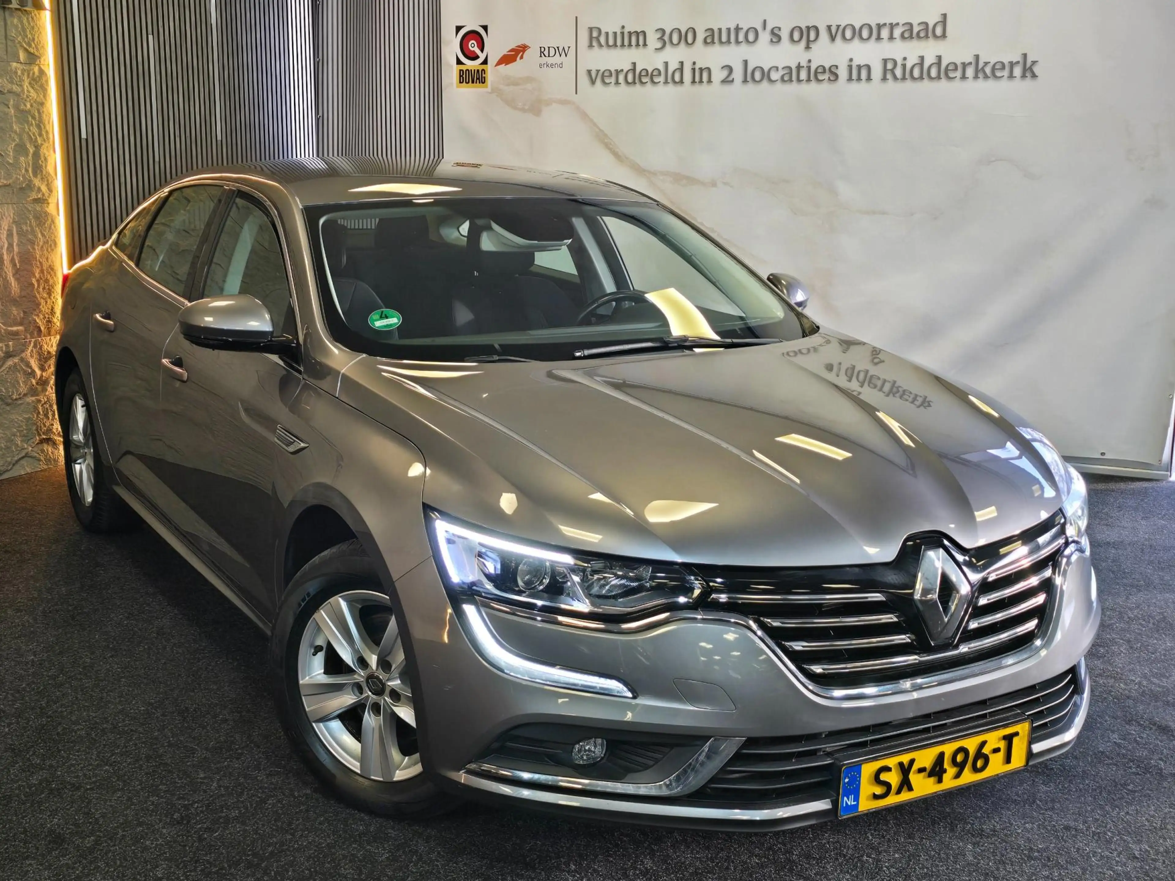 Renault Talisman 1.6 TCe Zen|GARANTIE|NAP|AUTOMAAT|CRUISE|NAVI|BLUE — photo 9