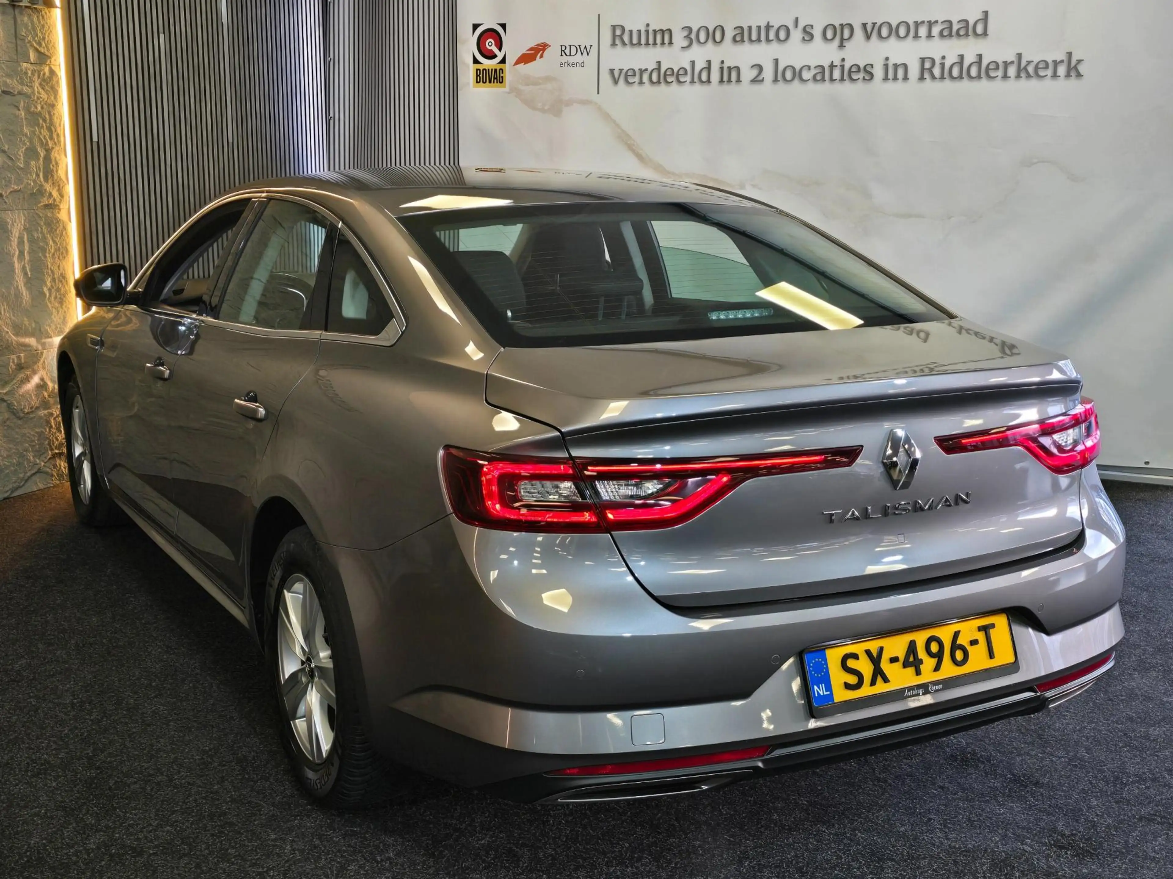 Renault Talisman 1.6 TCe Zen|GARANTIE|NAP|AUTOMAAT|CRUISE|NAVI|BLUE — photo 10