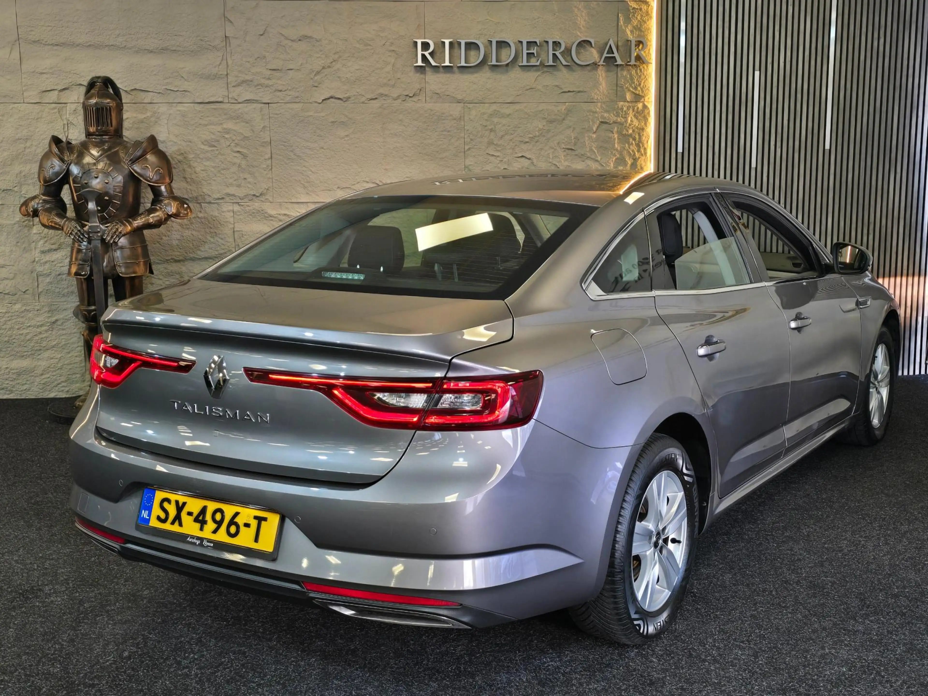 Renault Talisman 1.6 TCe Zen|GARANTIE|NAP|AUTOMAAT|CRUISE|NAVI|BLUE — photo 2