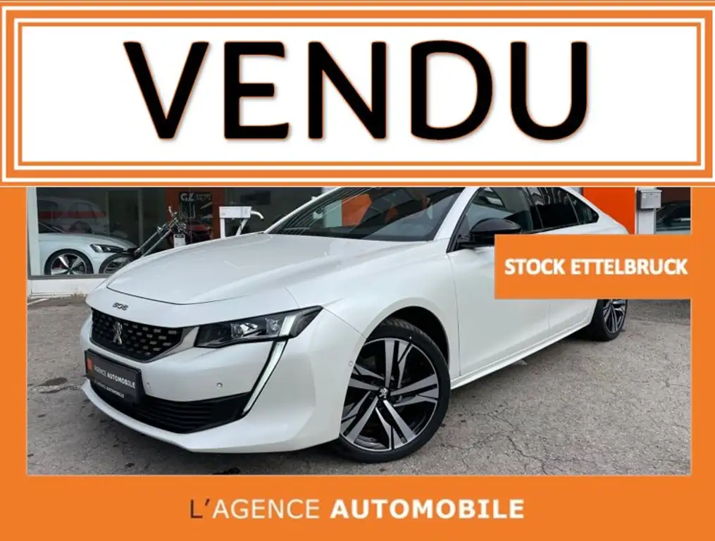 Peugeot 508 2019 из Европы — купить под ключ