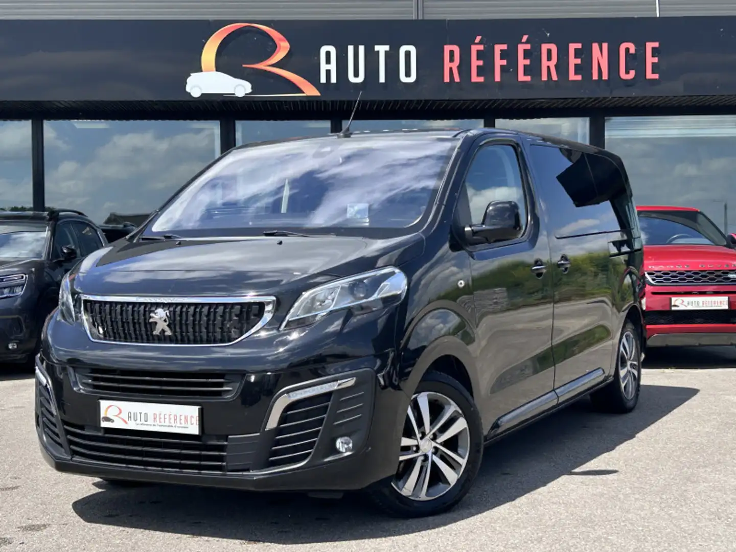 Peugeot Traveller 2.0 BLUEHDI 180CH STANDARD BUSINESS VIP S\u0026S E Nero - 1