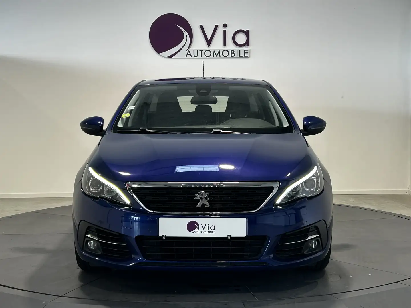 Peugeot 308 BlueHDi 130ch S\u0026amp;S BVM6 Active Business Bleu - 2
