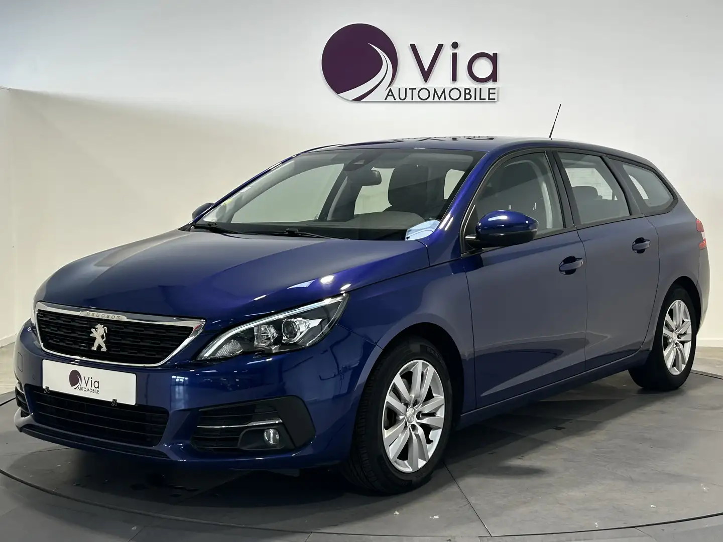 Peugeot 308 BlueHDi 130ch S\u0026amp;S BVM6 Active Business Bleu - 1