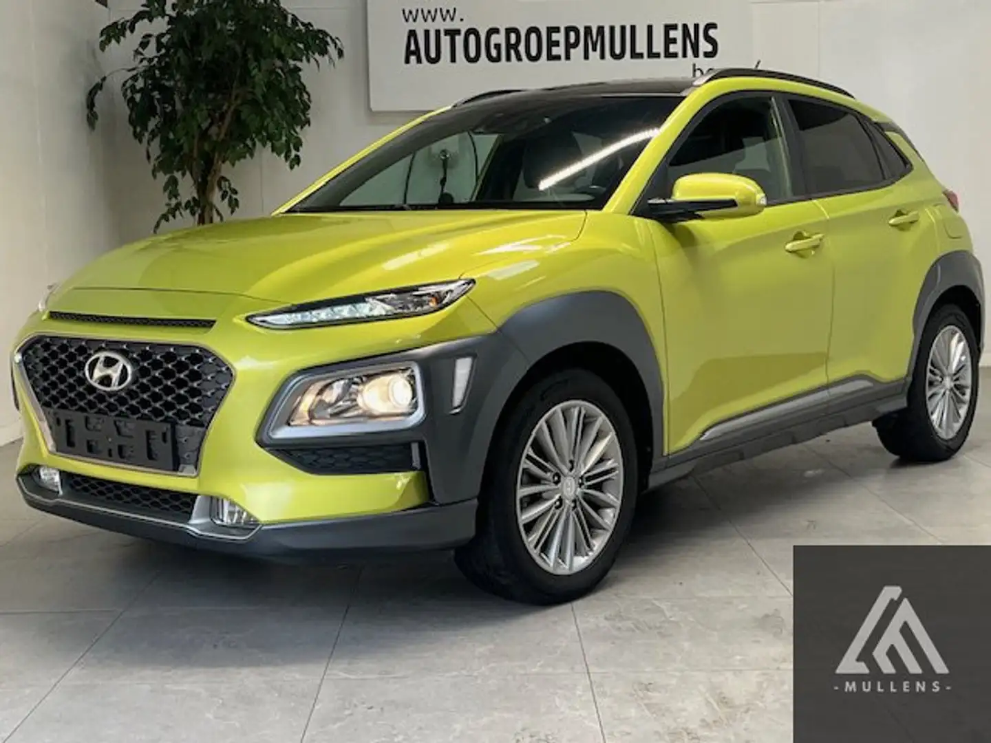 Hyundai KONA T-GDi Sky Jaune - 1
