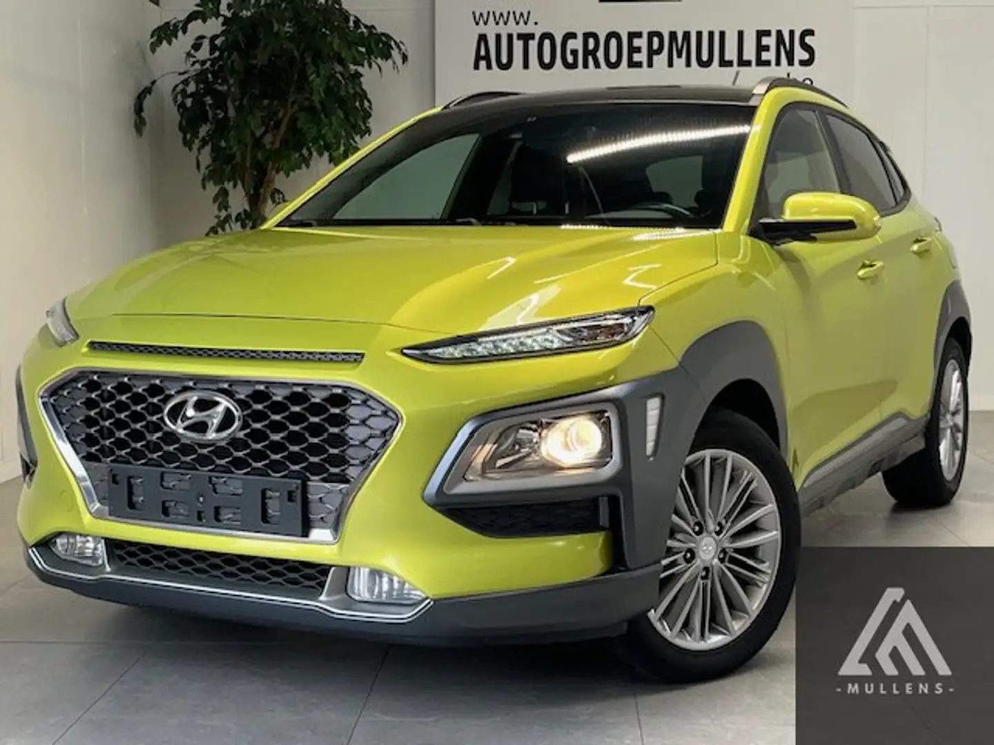 Hyundai KONA T-GDi Sky Jaune - 2